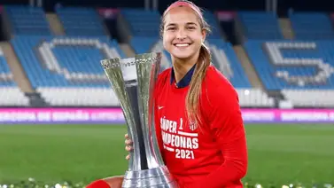 Deyna Castellanos no seguirá en el Atlético de Madrid Deyna Castellanos no seguirá en el Atlético de Madrid
