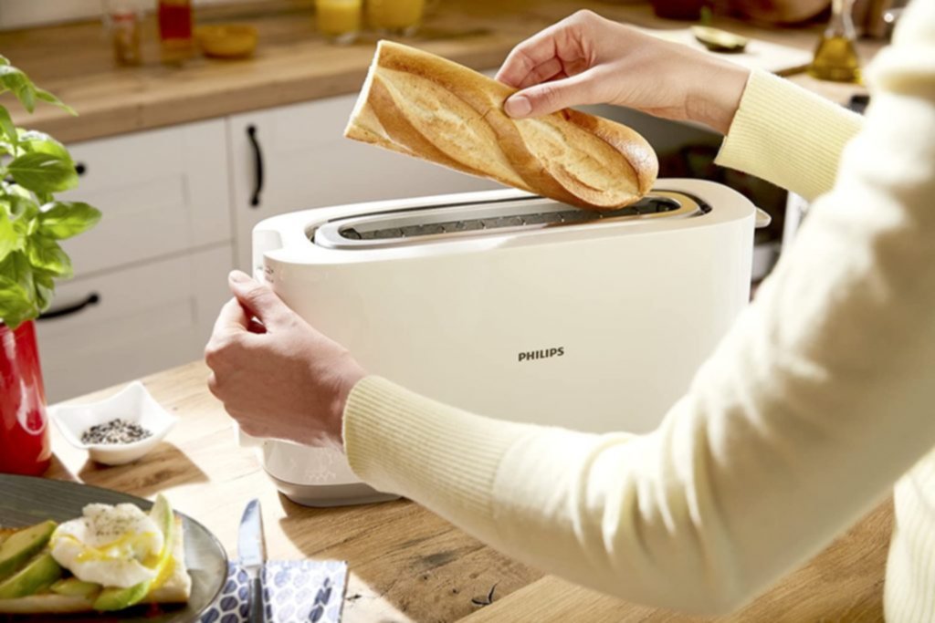 Forma correcta de limpiar la tostadora de pan Forma correcta de limpiar la tostadora de pan