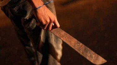 Capturado por cortarle la cara a su pareja con un machete en Bolívar