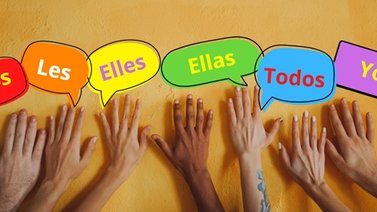 Lenguaje inclusivo es un debate en la sociedad