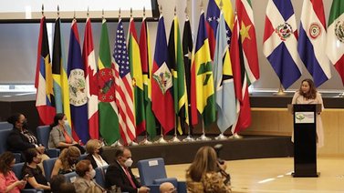 Delegadas de la OEA fortalecen políticas de empoderamiento femenino