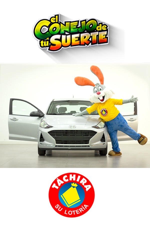 Lotería del Táchira trae "El Conejo de tu Suerte" Lotería del Táchira trae "El Conejo de tu Suerte"
