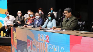 Maduro: «Washington tiene miedo a nuestra voz antiimperialista»