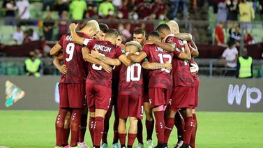 La Vinotinto define convocados para los siguientes partidos