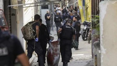 Al menos 11 muertos tras una operación policial en Río de Janeiro