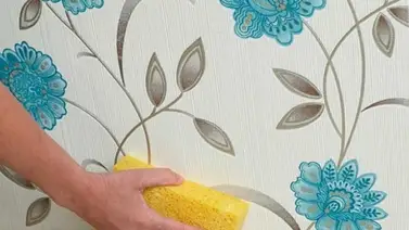 Cómo limpiar las paredes decoradas con papel tapiz Cómo limpiar las paredes decoradas con papel tapiz