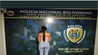 PNB captura en Caracas a mujer por explotación sexual de menores