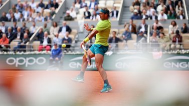 Rafa Nadal empieza fuerte en su estreno en Roland Garros