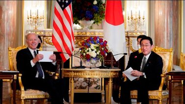 Biden advierte intervención militar si China intenta tomar Taiwán