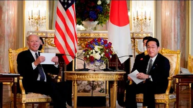Biden advierte intervención militar si China intenta tomar Taiwán
