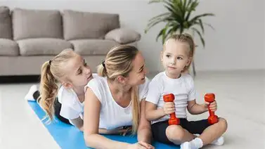 Bondades del ejercicio físico para los niños Bondades del ejercicio físico para los niños