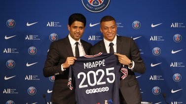 Mbappé ofrece declaraciones después de renovar con el PSG
