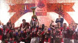 ¡Se acabó la sequía! El Milan gana el "Scudetto"