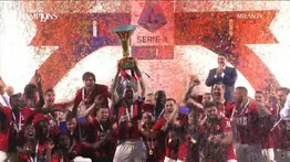 ¡Se acabó la sequía! El Milan gana el "Scudetto"