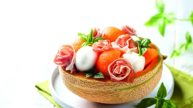 Maneras deliciosas para degustar el melón Maneras deliciosas para degustar el melón