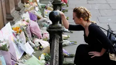 Mánchester conmemora el quinto aniversario del atentado Mánchester conmemora el quinto aniversario del atentado