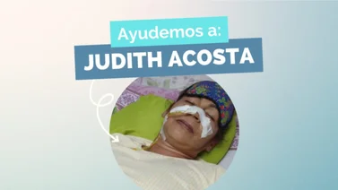 SERVICIO PÚBLICO: Ayudemos a la señora Judith Acosta