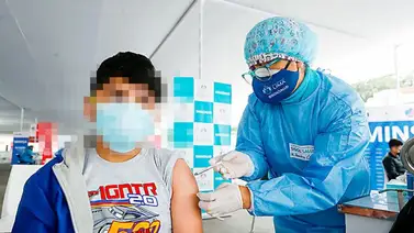 El 50% de los niños peruanos tienen dos dosis de vacuna contra la COVID El 50% de los niños peruanos tienen dos dosis de vacuna contra la COVID