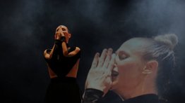 La bailaora Siudy Garrido y Caracas a sus pies