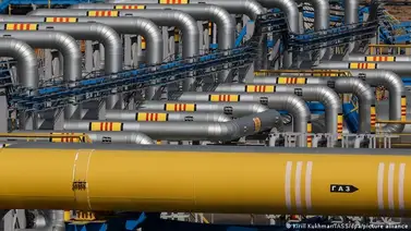 Rusia suspende el suministro de gas a Finlandia Rusia suspende el suministro de gas a Finlandia