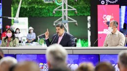 Maduro prioriza temas para su nueva etapa de gobierno: Agua, salud y educación