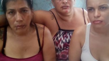 Mujeres protestan en retén del Zulia: Incrementan huelga de hambre y se cosen la boca