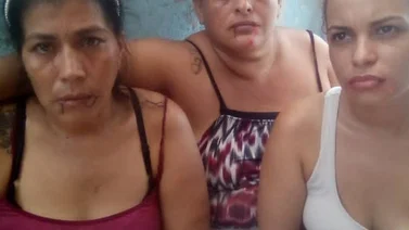 Mujeres protestan en retén del Zulia: Incrementan huelga de hambre y se cosen la boca
