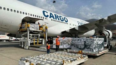 Venezuela recibe más de dos millones de vacunas antigripales rusas