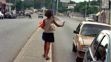 Trabajo infantil aumenta en Venezuela por la crisis económica Trabajo infantil aumenta en Venezuela por la crisis económica