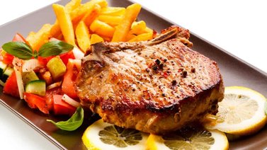 ¿Se te antojan unas chuletas de cerdo?