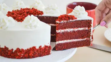 Aterciopelada tarta red velvet Aterciopelada tarta red velvet