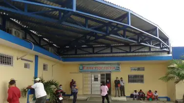 Hallan bomba lacrimógena activa en hospital de Tucupita Hallan bomba lacrimógena activa en hospital de Tucupita