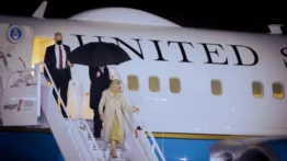 Primera dama de EEUU llega a Ecuador para iniciar gira por Latinoamérica