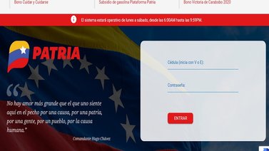 Sistema Patria comenzó a pagar tres bonos desde este miércoles