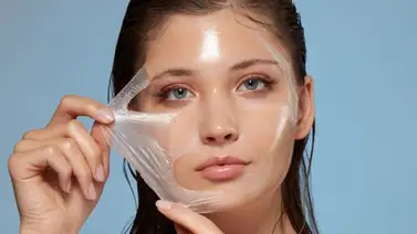 Mascarilla de gelatina para tratar las líneas de expresión Mascarilla de gelatina para tratar las líneas de expresión