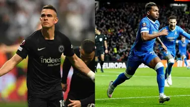 Eintracht y Rangers definen al campeón de la Europa League Eintracht y Rangers definen al campeón de la Europa League