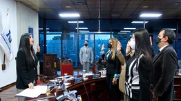 TSJ juramentó a la Comisión Judicial del Alto Juzgado