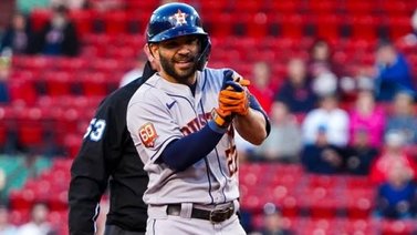 José Altuve llegó a 1.800 hits en Grandes Ligas