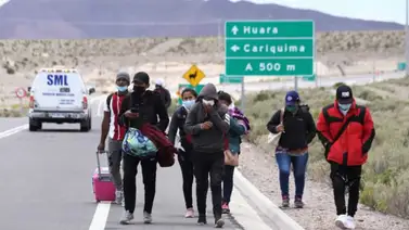 Venezolano de 83 años murió al cruzar desde Bolivia hasta Chile Venezolano de 83 años murió al cruzar desde Bolivia hasta Chile