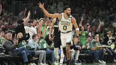 Los Celtics superan a los campeones y son el rival de Miami Los Celtics superan a los campeones y son el rival de Miami
