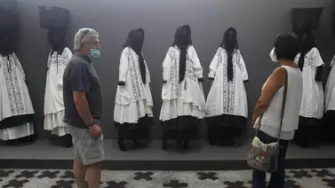 Exposición en México resalta la fortaleza de la "Mujer de negro" gallega Exposición en México resalta la fortaleza de la "Mujer de negro" gallega