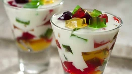 Aprende a realizar gelatina de mosaico