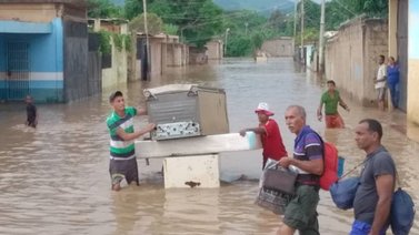 Fuertes lluvias causan inundaciones en varios estados del país