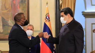Venezuela recibió al nuevo embajador de San Vicente y las Granadinas