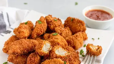 Nuggets de pollo elaborados en casa Nuggets de pollo elaborados en casa