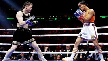 Amanda Serrano afirma que Katie Taylor y ella necesitan "una revancha" Amanda Serrano afirma que Katie Taylor y ella necesitan "una revancha"