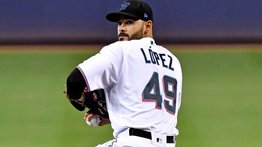 Pablo López sale a defender su liderato de efectividad