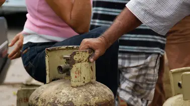 Reuters: Apenas 20% de los cilindros de gas en el país son aptos para su uso Reuters: Apenas 20% de los cilindros de gas en el país son aptos para su uso
