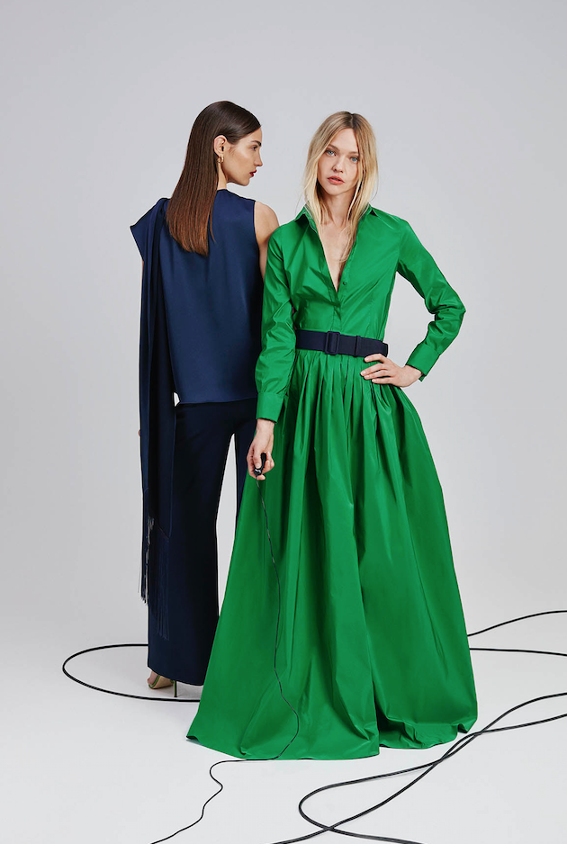 Color, fluidez y elegancia destacan en Evening Collection de CH