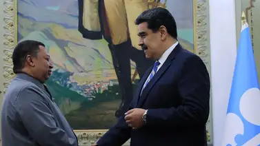 Venezuela fortalece lazos con la OPEP: Maduro recibe a Barkindo en el Palacio de Miraflores Venezuela fortalece lazos con la OPEP: Maduro recibe a Barkindo en el Palacio de Miraflores
